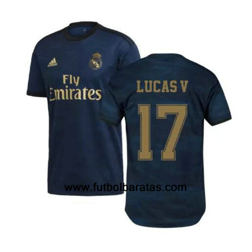Camiseta LUCAS V del real madrid 2019-2020 Segunda Equipacion