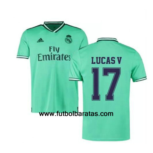 Camiseta LUCAS V del real madrid 2019-2020 Tercera Equipacion