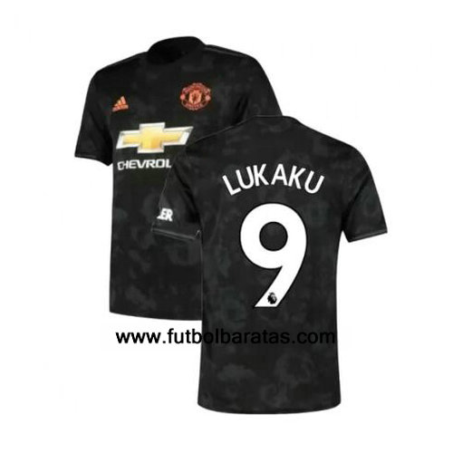 Camiseta LUKAKU del Manchester United 2019-2020 Tercera Equipacion