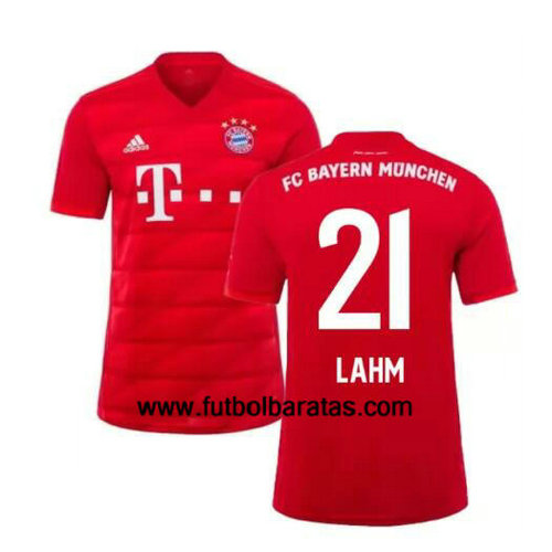 Camiseta Lahm bayern munich 2019-2020 Primera Equipacion