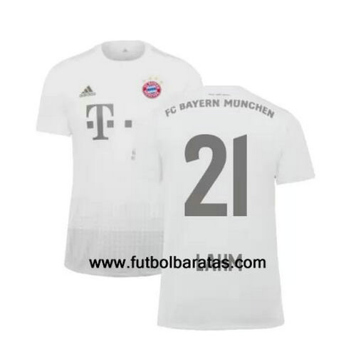 Camiseta Lahm bayern munich 2019-2020 Segunda Equipacion