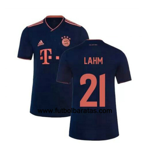 Camiseta Lahm bayern munich 2019-2020 Tercera Equipacion