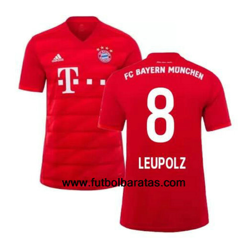 Camiseta Leupolz bayern munich 2019-2020 Primera Equipacion