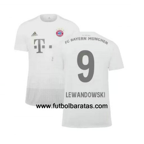 Camiseta Lewandowski bayern munich 2019-2020 Segunda Equipacion