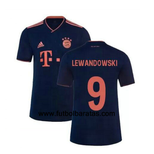 Camiseta Lewandowski bayern munich 2019-2020 Tercera Equipacion