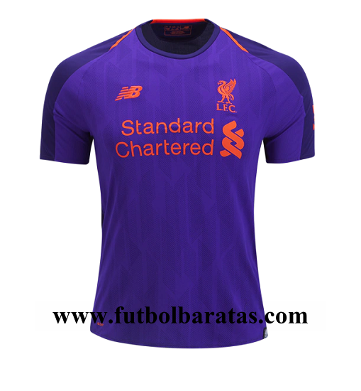 Camiseta del Liverpool 2019 Segunda Equipacion