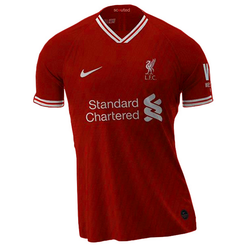 Camiseta del Liverpool 2020-2021 Primera Equipacion