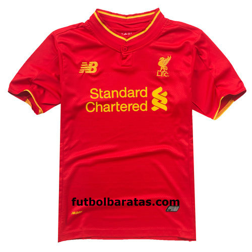 Camiseta del Liverpool 2017 Primera Equipacion
