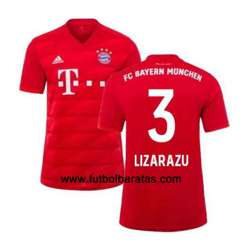 Camiseta Lizarazu bayern munich 2019-2020 Primera Equipacion