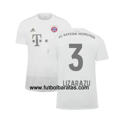 Camiseta Lizarazu bayern munich 2019-2020 Segunda Equipacion