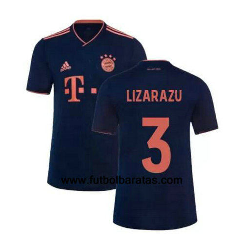 Camiseta Lizarazu bayern munich 2019-2020 Tercera Equipacion