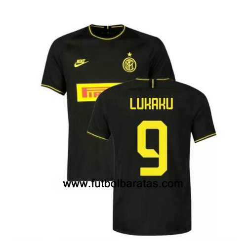 Camiseta Lukaku del Inter Milan 2019-2020 Tercera Equipacion