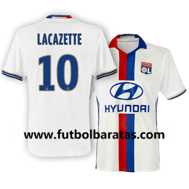 Camiseta Lyon Alexandre Lacazette Primera Equipacion 2016-17