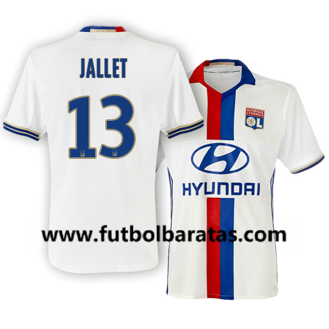 Camiseta Lyon Christophe Jallet Primera Equipacion 2016-17