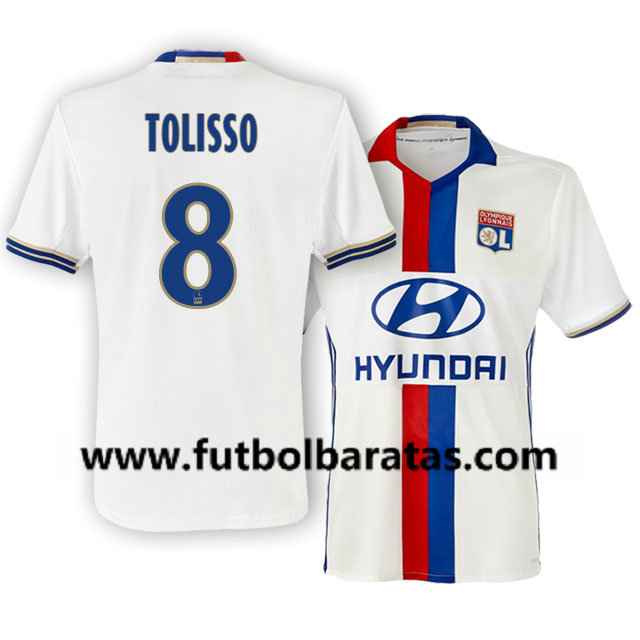 Camiseta Lyon Corentin Tolisso Primera Equipacion 2016-17