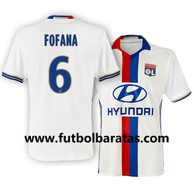 Camiseta Lyon Gueida Fofana Primera Equipacion 2016-17