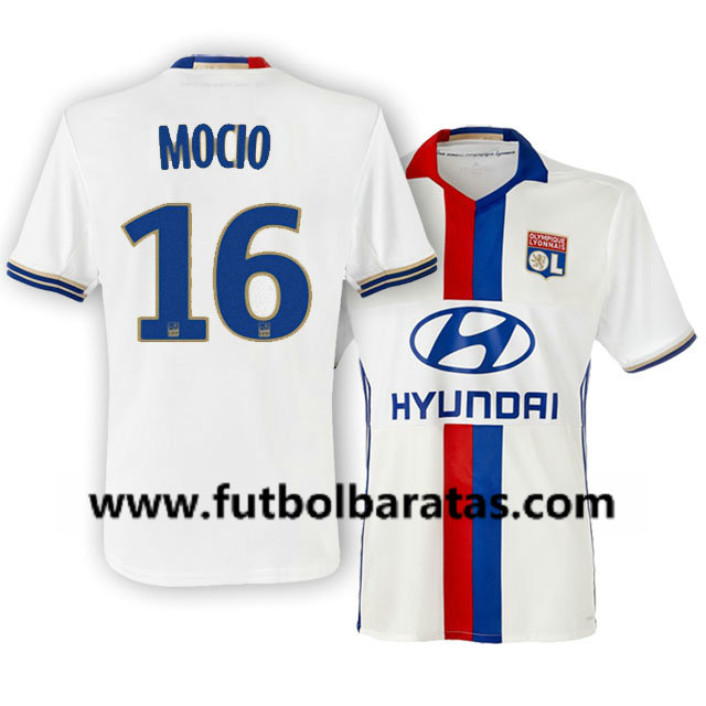 Camiseta Lyon Lucas Mocio Primera Equipacion 2016-17