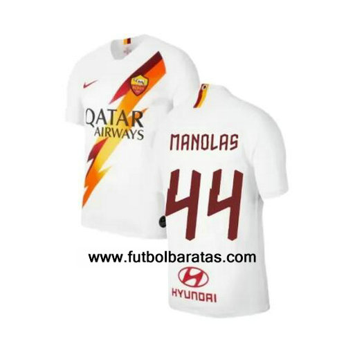 Camiseta MANOLAS del Roma 2019-2020 Segunda Equipacion