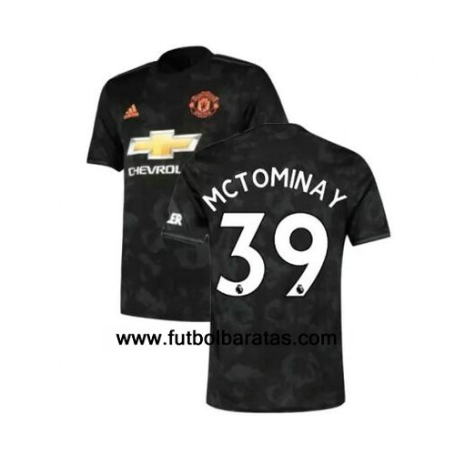 Camiseta MCTOMINAY del Manchester United 2019-2020 Tercera Equipacion