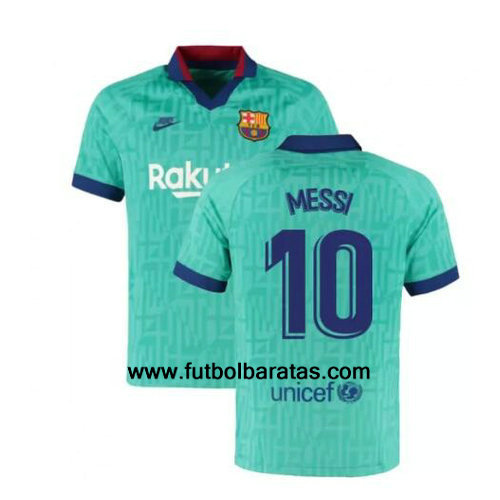 Camiseta MESSI del Barcelona 2019-2020 Tercera Equipacion