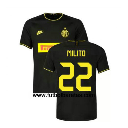 Camiseta MILITO del Inter Milan 2019-2020 Tercera Equipacion