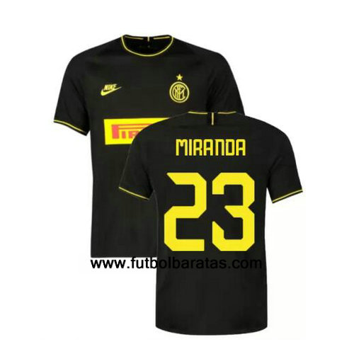 Camiseta MIRANDA del Inter Milan 2019-2020 Tercera Equipacion