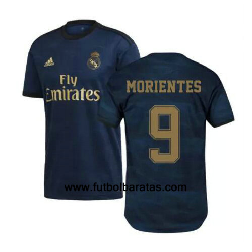 Camiseta MORIENTES del real madrid 2019-2020 Segunda Equipacion