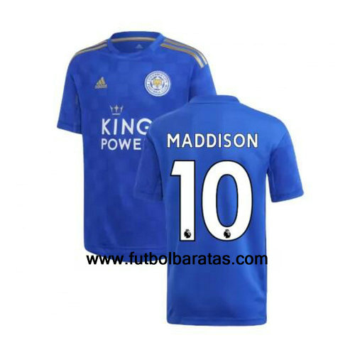 Camiseta Maddison del Leicester City 2019-2020 Primera Equipacion