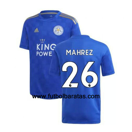 Camiseta Maherz del Leicester City 2019-2020 Primera Equipacion