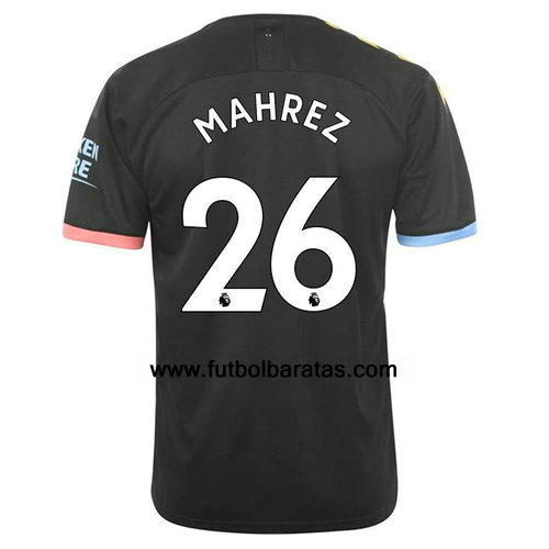 Camiseta De Mahrez del Manchester City 2019-2020 Segunda Equipacion