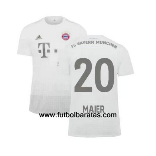 Camiseta Maier bayern munich 2019-2020 Segunda Equipacion