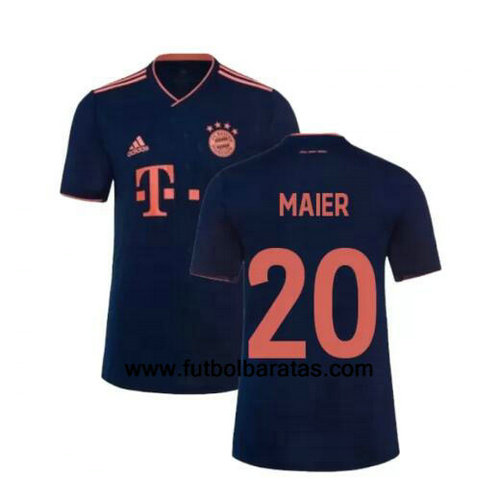 Camiseta Maier bayern munich 2019-2020 Tercera Equipacion