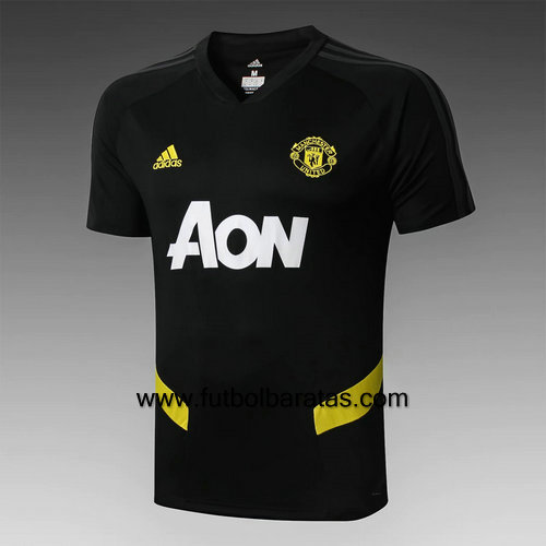 Camiseta Manchester United 2019-2020 Negro
