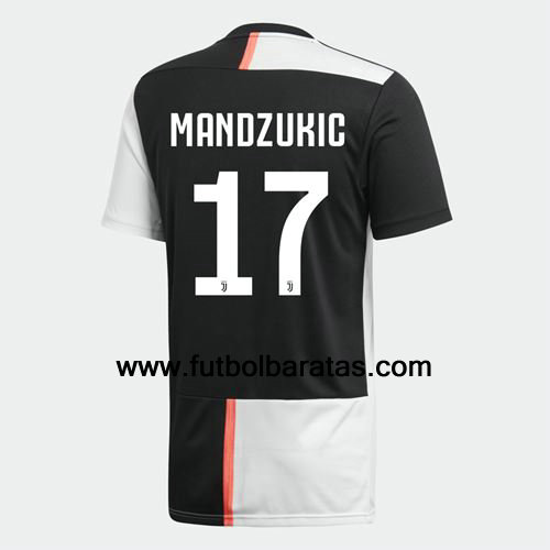 Camiseta Mandzukic del Juventus 2019-2020 Primera Equipacion