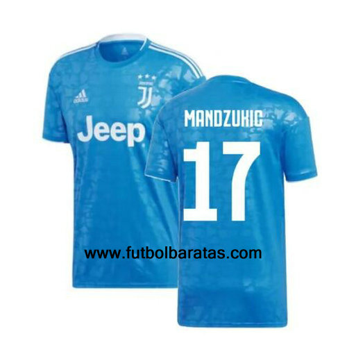 Camiseta Mandzukic del Juventus 2019-2020 Tercera Equipacion