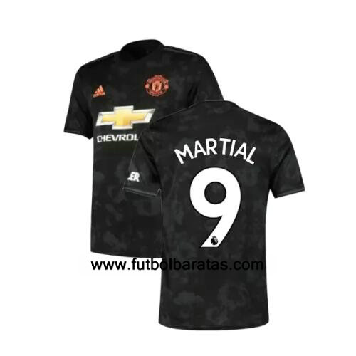 Camiseta Martial del Manchester United 2019-2020 Tercera Equipacion
