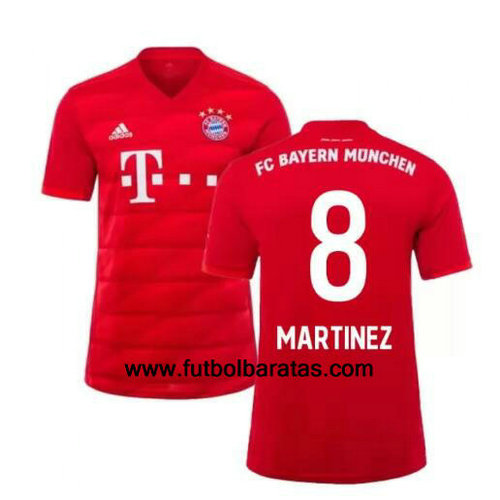 Camiseta Martinez bayern munich 2019-2020 Primera Equipacion