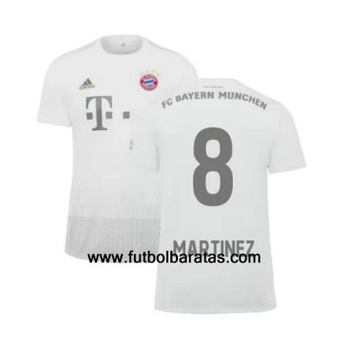 Camiseta Martinez bayern munich 2019-2020 Segunda Equipacion
