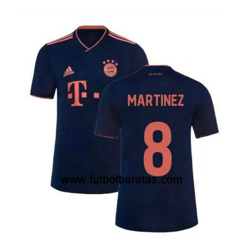 Camiseta Martinez bayern munich 2019-2020 Tercera Equipacion