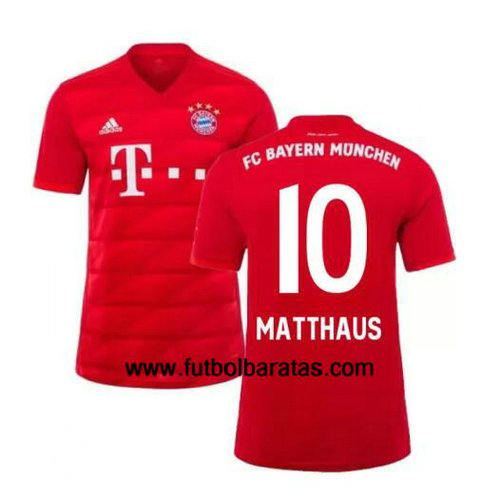 Camiseta Matthaus bayern munich 2019-2020 Primera Equipacion