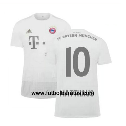 Camiseta Matthaus bayern munich 2019-2020 Segunda Equipacion
