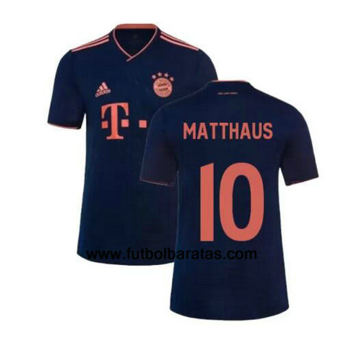 Camiseta Matthaus bayern munich 2019-2020 Tercera Equipacion