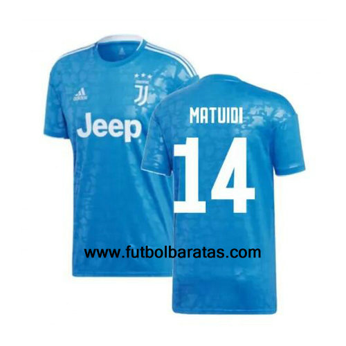 Camiseta Matuidi del Juventus 2019-2020 Tercera Equipacion