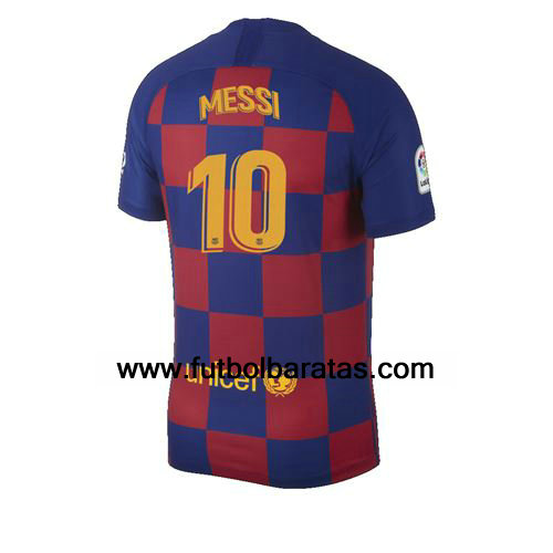 Camiseta Messi del Barcelona 2019-2020 Primera Equipación