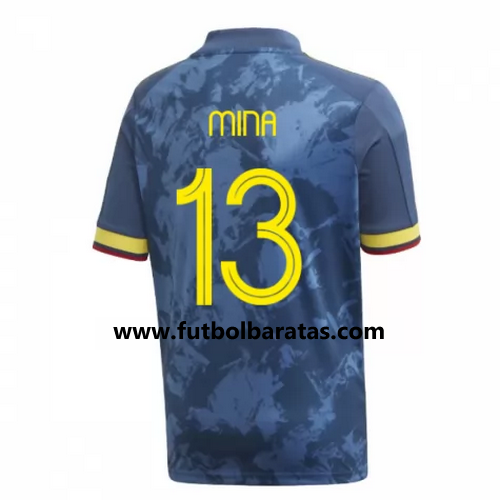 Camisetas Mina Colombia 2020 Segunda Equipacion