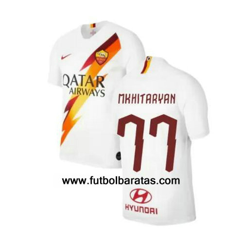Camiseta Mkhitaryan del Roma 2019-2020 Segunda Equipacion