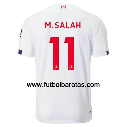 Camiseta Mohamed Salah del Liverpool 2019-2020 Segunda equipación