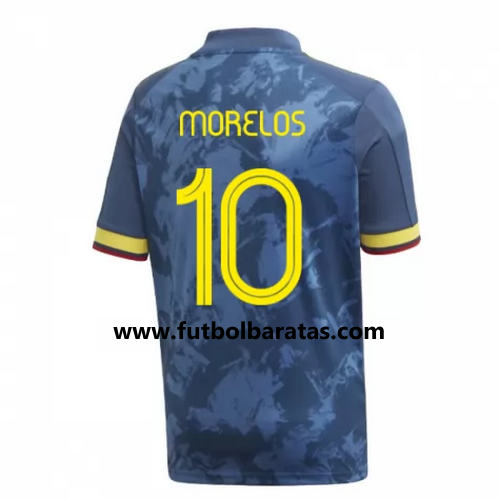 Camisetas Morelos Colombia 2020 Segunda Equipacion