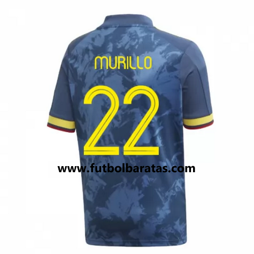Camisetas Murillo Colombia 2020 Segunda Equipacion