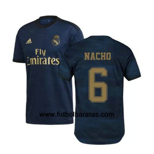 Camiseta NACHO del real madrid 2019-2020 Segunda Equipacion